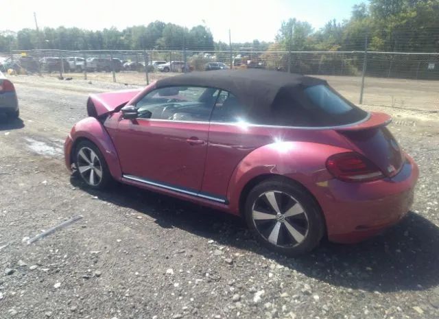 Photo 2 VIN: 3VW517AT4HM801816 - VOLKSWAGEN BEETLE CONVERTIBLE 