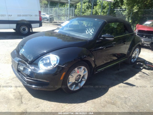 Photo 1 VIN: 3VW517AT5FM801434 - VOLKSWAGEN BEETLE CONVERTIBLE 