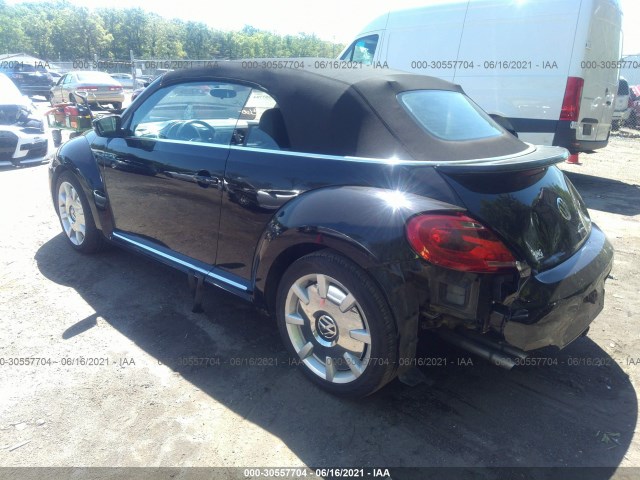 Photo 2 VIN: 3VW517AT5FM801434 - VOLKSWAGEN BEETLE CONVERTIBLE 