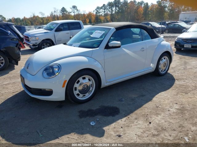 Photo 1 VIN: 3VW517AT5FM810165 - VOLKSWAGEN BEETLE 