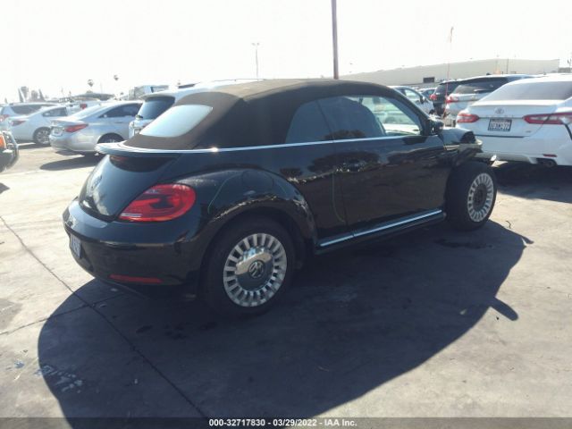 Photo 3 VIN: 3VW517AT5FM819173 - VOLKSWAGEN BEETLE CONVERTIBLE 