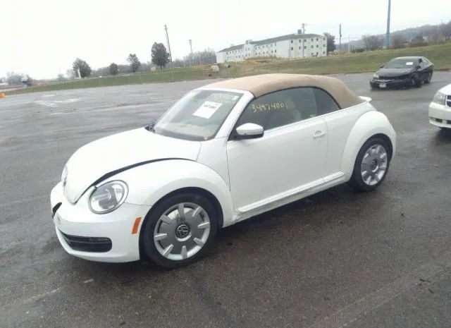 Photo 1 VIN: 3VW517AT5GM815478 - VOLKSWAGEN BEETLE CONVERTIBLE 