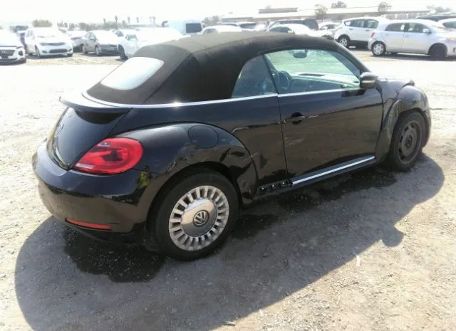 Photo 3 VIN: 3VW517AT6EM816555 - VOLKSWAGEN BEETLE CONVERTIBLE 