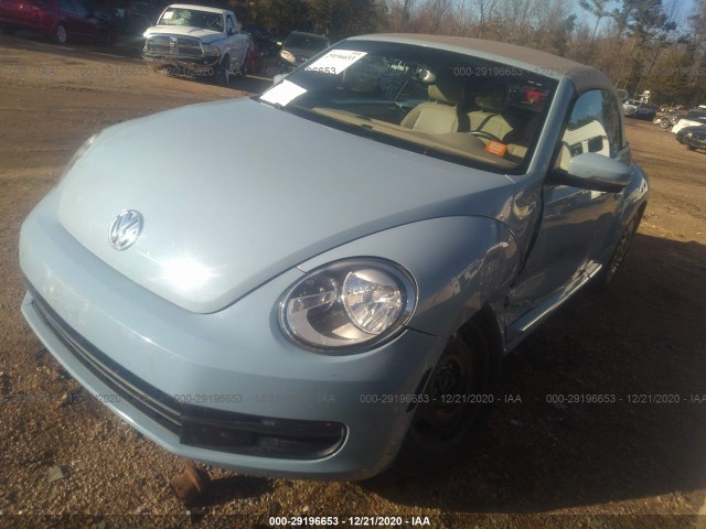 Photo 1 VIN: 3VW517AT6FM802477 - VOLKSWAGEN BEETLE CONVERTIBLE 