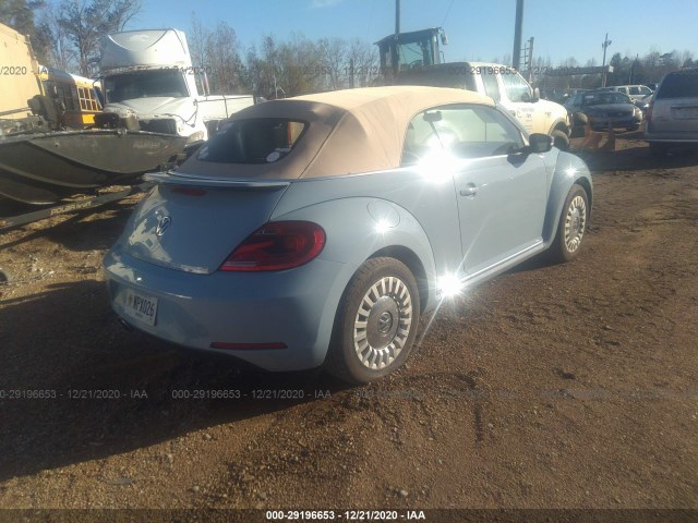 Photo 3 VIN: 3VW517AT6FM802477 - VOLKSWAGEN BEETLE CONVERTIBLE 