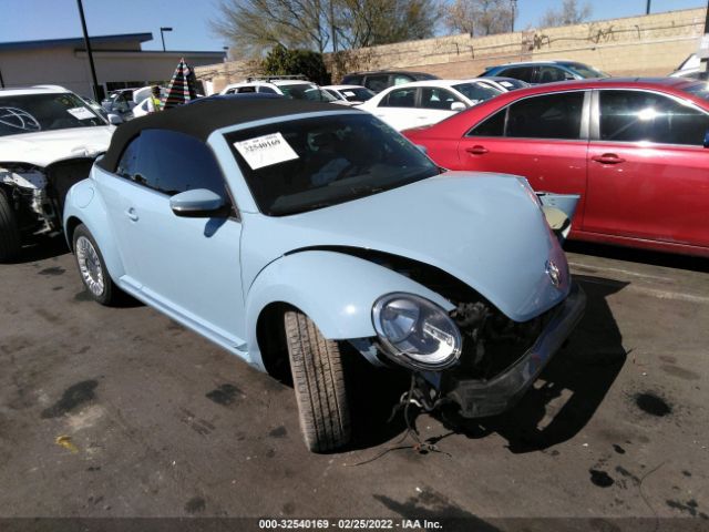 Photo 3 VIN: 3VW517AT6FM802592 - VOLKSWAGEN BEETLE CONVERTIBLE 