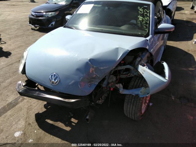 Photo 4 VIN: 3VW517AT6FM802592 - VOLKSWAGEN BEETLE CONVERTIBLE 