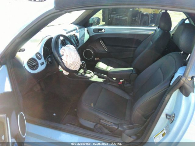 Photo 8 VIN: 3VW517AT6FM802592 - VOLKSWAGEN BEETLE CONVERTIBLE 