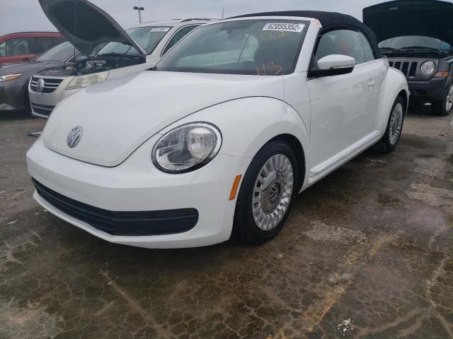 Photo 1 VIN: 3VW517AT6FM804469 - VOLKSWAGEN BEETLE 1.8 