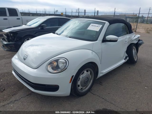 Photo 1 VIN: 3VW517AT6FM809638 - VOLKSWAGEN BEETLE 