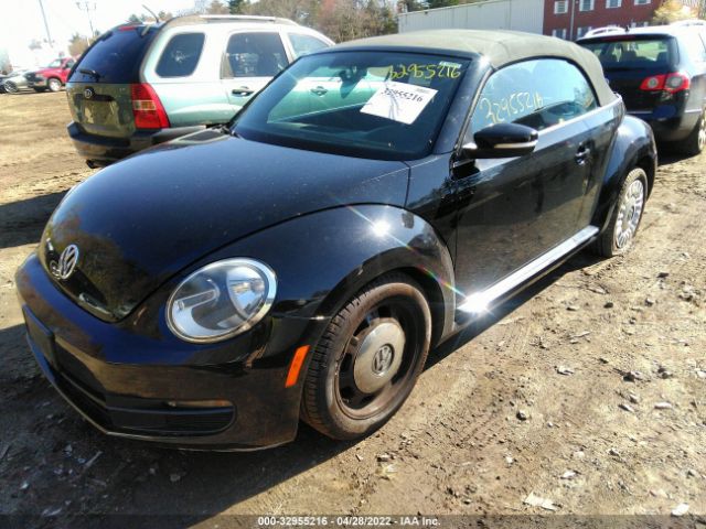 Photo 1 VIN: 3VW517AT6FM811891 - VOLKSWAGEN BEETLE CONVERTIBLE 