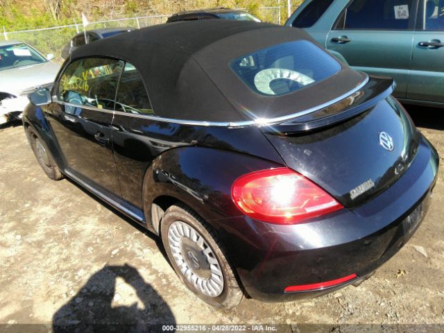 Photo 2 VIN: 3VW517AT6FM811891 - VOLKSWAGEN BEETLE CONVERTIBLE 