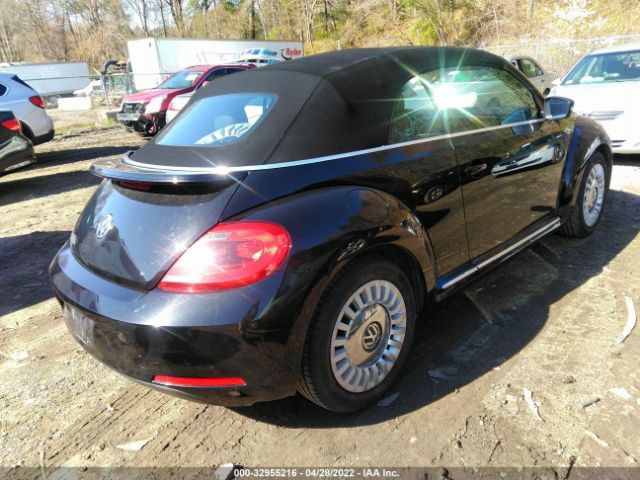 Photo 3 VIN: 3VW517AT6FM811891 - VOLKSWAGEN BEETLE CONVERTIBLE 