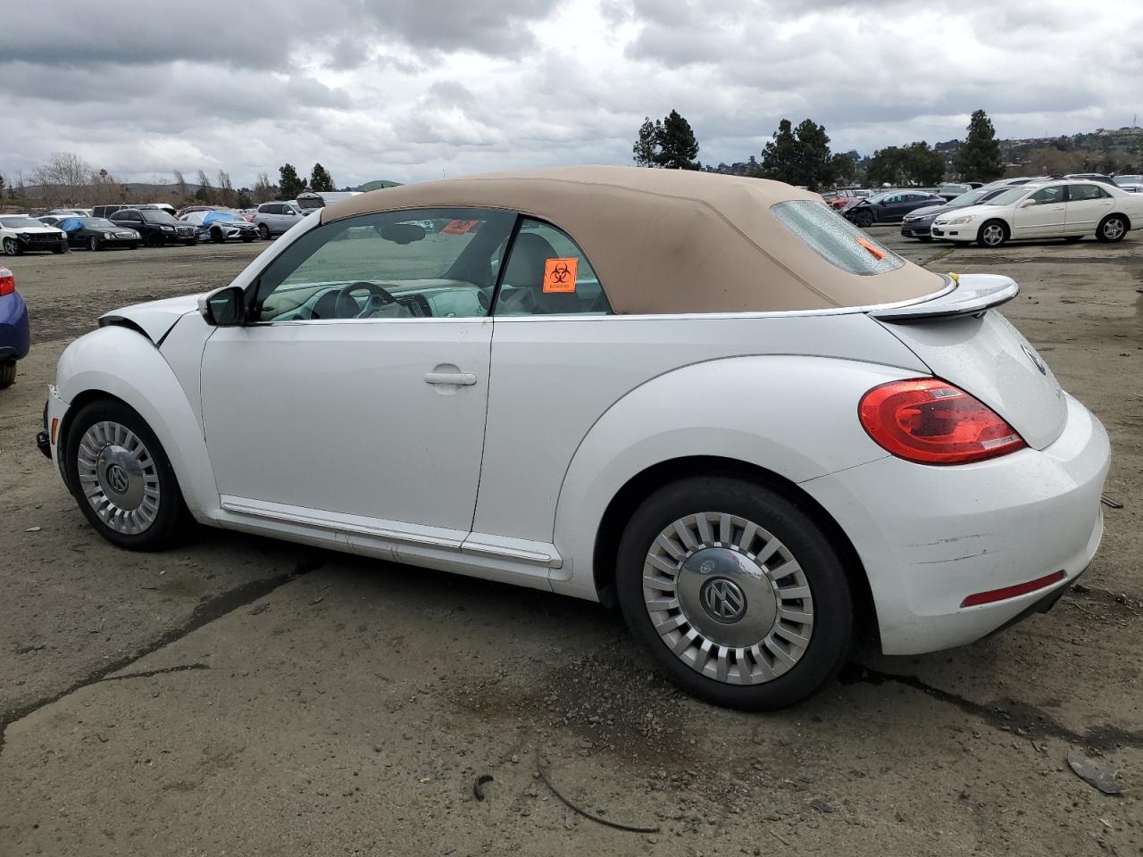 Photo 1 VIN: 3VW517AT6GM806983 - VOLKSWAGEN BEETLE 