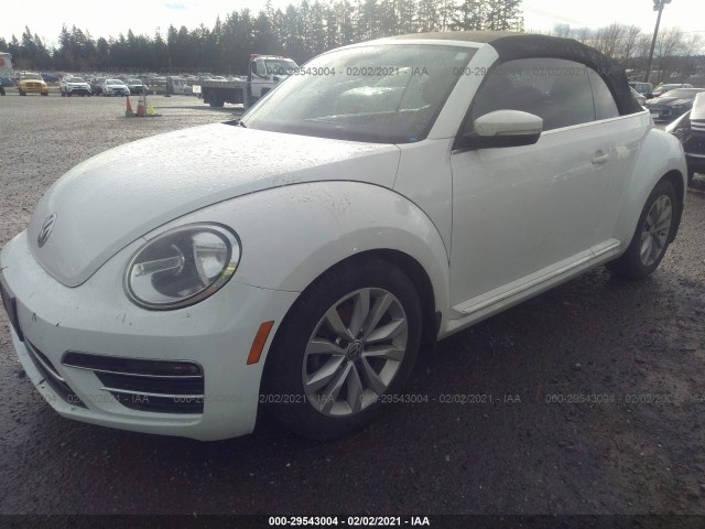 Photo 1 VIN: 3VW517AT6HM811327 - VOLKSWAGEN BEETLE CONVERTIBLE 