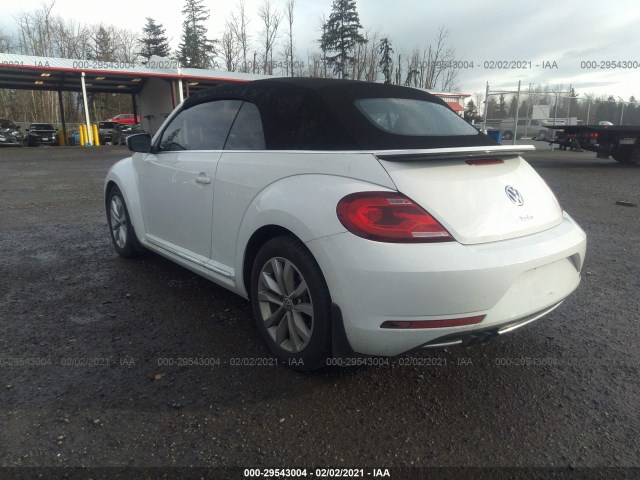 Photo 2 VIN: 3VW517AT6HM811327 - VOLKSWAGEN BEETLE CONVERTIBLE 