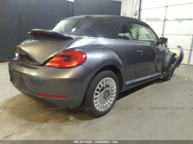 Photo 3 VIN: 3VW517AT7EM813938 - VOLKSWAGEN BEETLE CONVERTIBLE 