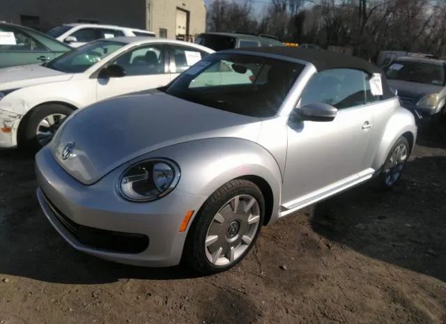 Photo 1 VIN: 3VW517AT7EM816094 - VOLKSWAGEN BEETLE CONVERTIBLE 