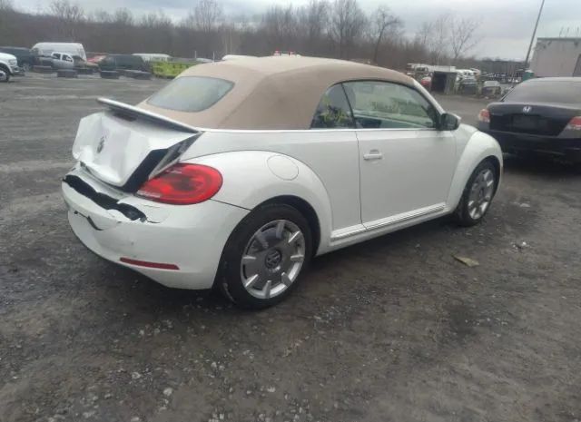 Photo 3 VIN: 3VW517AT7FM803282 - VOLKSWAGEN BEETLE CONVERTIBLE 