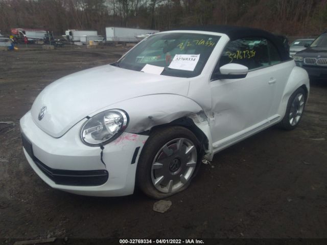 Photo 1 VIN: 3VW517AT7FM803606 - VOLKSWAGEN BEETLE CONVERTIBLE 