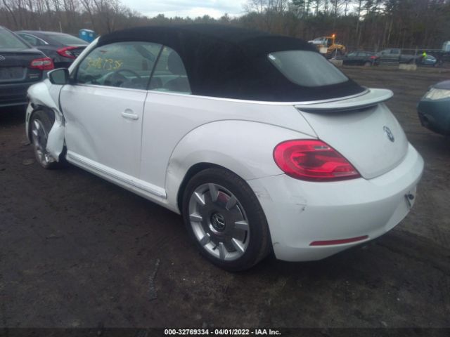 Photo 2 VIN: 3VW517AT7FM803606 - VOLKSWAGEN BEETLE CONVERTIBLE 