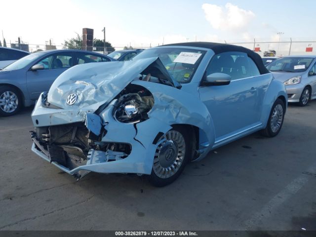 Photo 1 VIN: 3VW517AT7FM819076 - VOLKSWAGEN BEETLE 