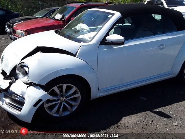 Photo 1 VIN: 3VW517AT7HM824961 - VOLKSWAGEN BEETLE CONVERTIBLE 