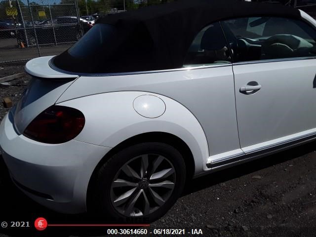 Photo 4 VIN: 3VW517AT7HM824961 - VOLKSWAGEN BEETLE CONVERTIBLE 