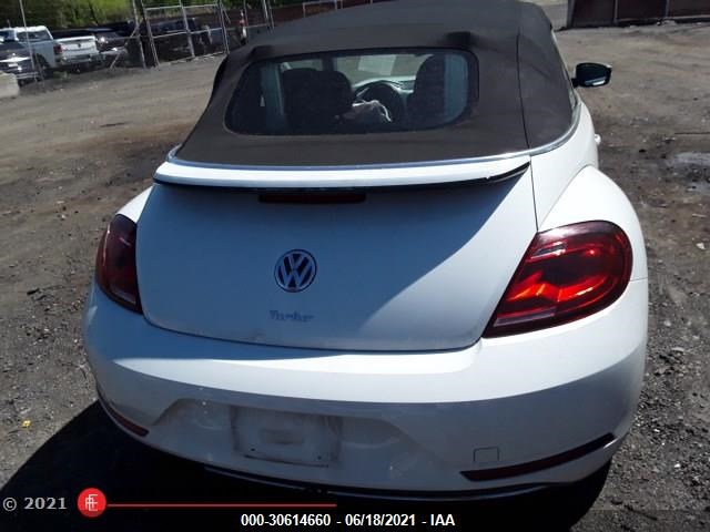 Photo 5 VIN: 3VW517AT7HM824961 - VOLKSWAGEN BEETLE CONVERTIBLE 