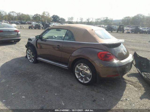 Photo 2 VIN: 3VW517AT8EM813771 - VOLKSWAGEN BEETLE CONVERTIBLE 