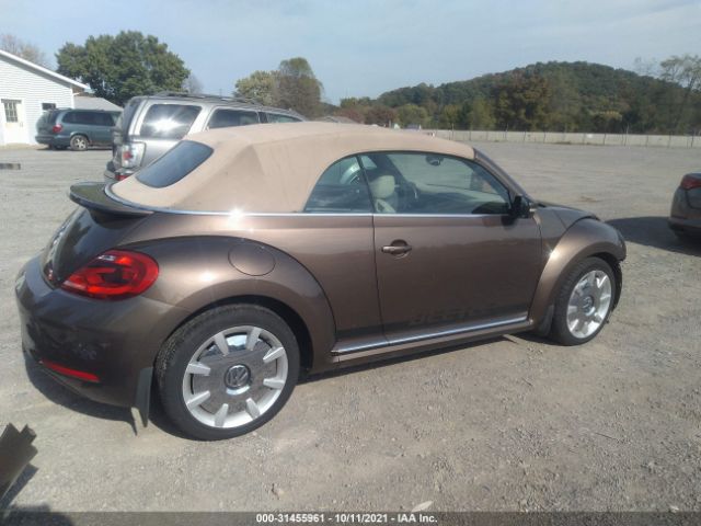 Photo 3 VIN: 3VW517AT8EM813771 - VOLKSWAGEN BEETLE CONVERTIBLE 