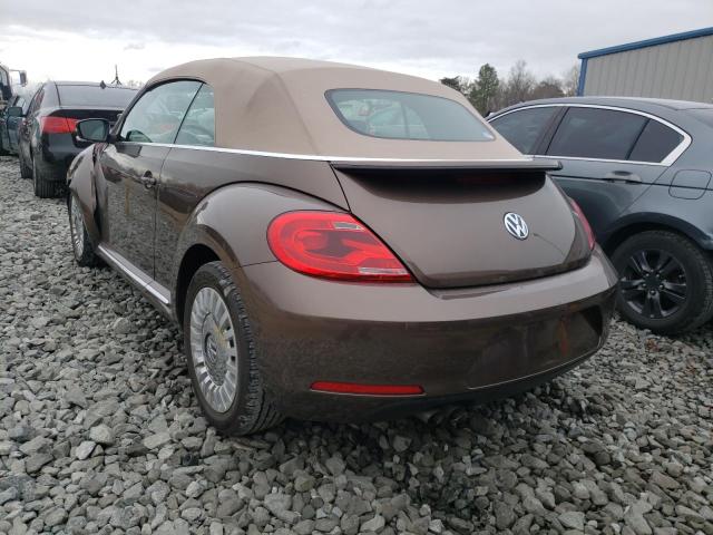 Photo 2 VIN: 3VW517AT8EM814693 - VOLKSWAGEN BEETLE 