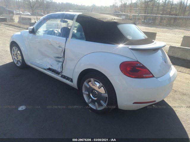 Photo 2 VIN: 3VW517AT8EM822857 - VOLKSWAGEN BEETLE CONVERTIBLE 