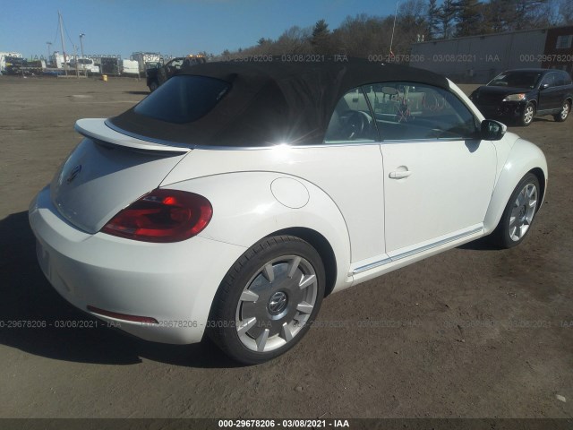 Photo 3 VIN: 3VW517AT8EM822857 - VOLKSWAGEN BEETLE CONVERTIBLE 