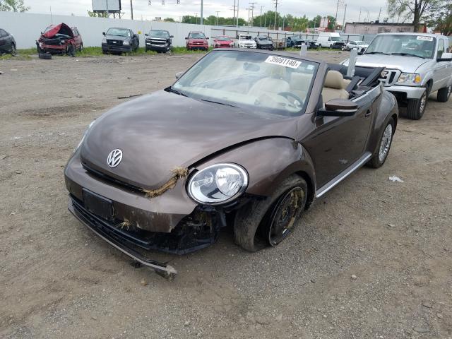 Photo 1 VIN: 3VW517AT8FM800889 - VOLKSWAGEN BEETLE 1.8 