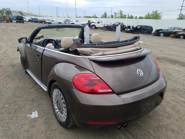 Photo 2 VIN: 3VW517AT8FM800889 - VOLKSWAGEN BEETLE 1.8 