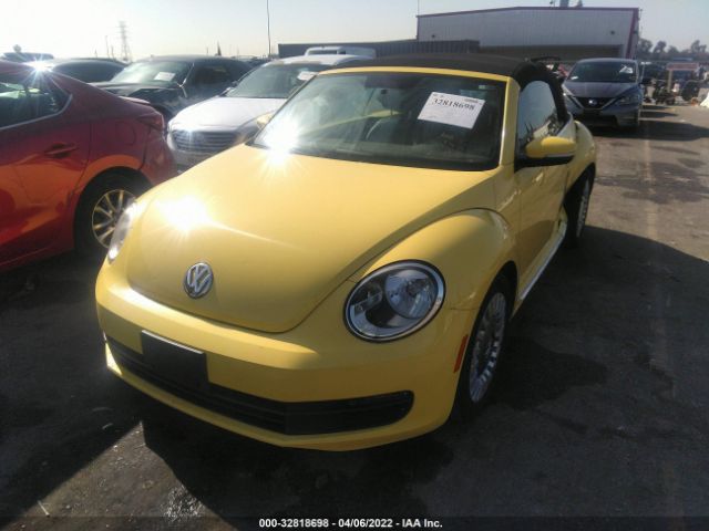 Photo 1 VIN: 3VW517AT8FM805560 - VOLKSWAGEN BEETLE CONVERTIBLE 