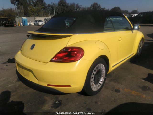 Photo 3 VIN: 3VW517AT8FM805560 - VOLKSWAGEN BEETLE CONVERTIBLE 