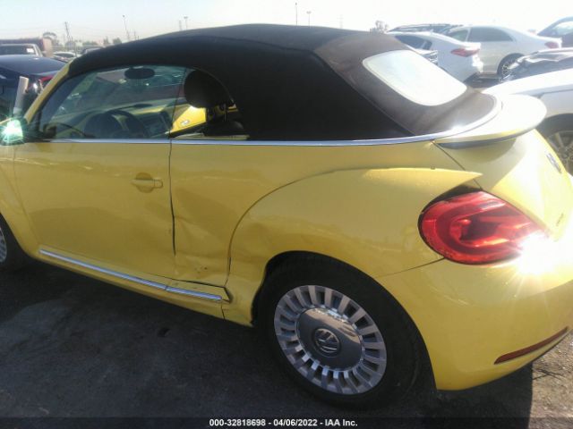 Photo 5 VIN: 3VW517AT8FM805560 - VOLKSWAGEN BEETLE CONVERTIBLE 