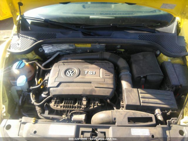 Photo 9 VIN: 3VW517AT8FM805560 - VOLKSWAGEN BEETLE CONVERTIBLE 