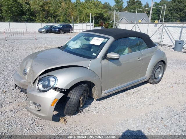 Photo 1 VIN: 3VW517AT8FM818700 - VOLKSWAGEN BEETLE CONVERTIBLE 