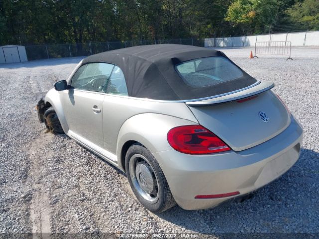 Photo 2 VIN: 3VW517AT8FM818700 - VOLKSWAGEN BEETLE CONVERTIBLE 