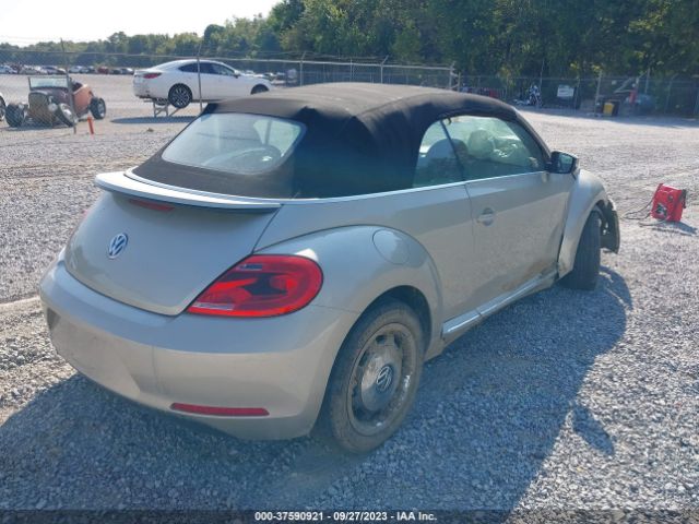 Photo 3 VIN: 3VW517AT8FM818700 - VOLKSWAGEN BEETLE CONVERTIBLE 