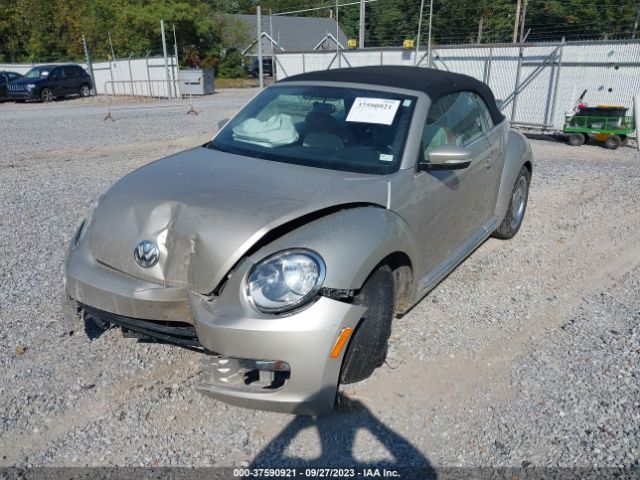 Photo 5 VIN: 3VW517AT8FM818700 - VOLKSWAGEN BEETLE CONVERTIBLE 