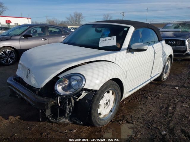 Photo 1 VIN: 3VW517AT9FM809391 - VOLKSWAGEN BEETLE 