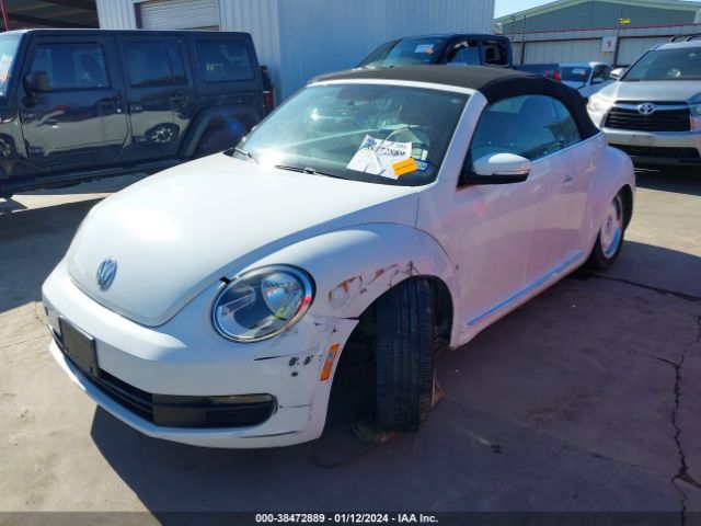 Photo 1 VIN: 3VW517AT9FM810122 - VOLKSWAGEN BEETLE 