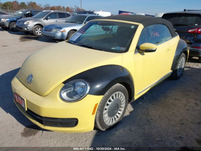 Photo 1 VIN: 3VW517AT9FM821203 - VOLKSWAGEN BEETLE 