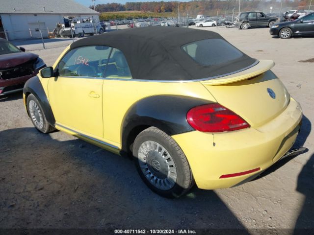 Photo 2 VIN: 3VW517AT9FM821203 - VOLKSWAGEN BEETLE 