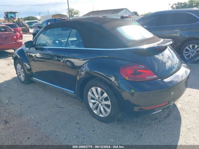 Photo 2 VIN: 3VW517AT9HM819423 - VOLKSWAGEN BEETLE 