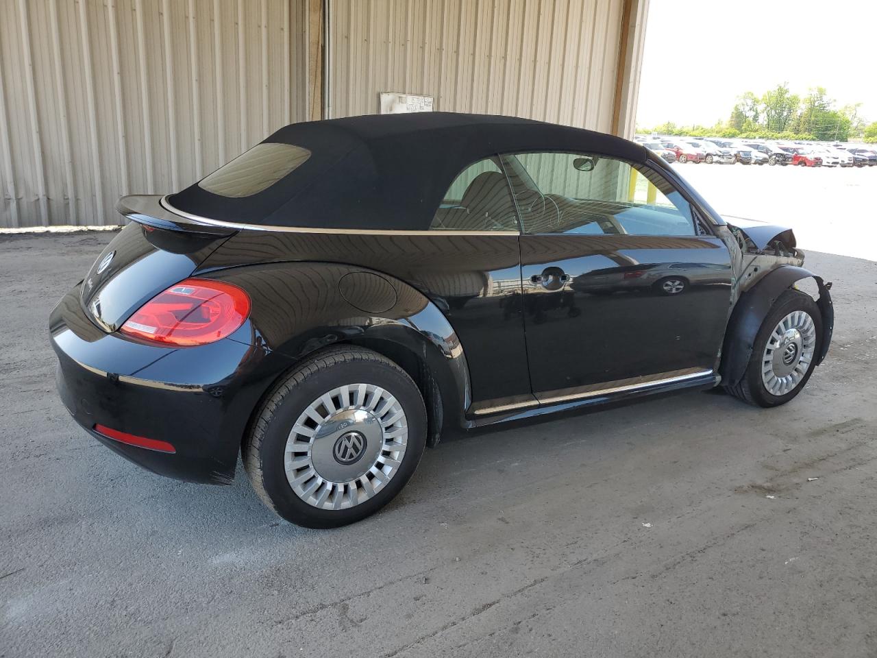 Photo 2 VIN: 3VW517ATXEM813268 - VOLKSWAGEN BEETLE 